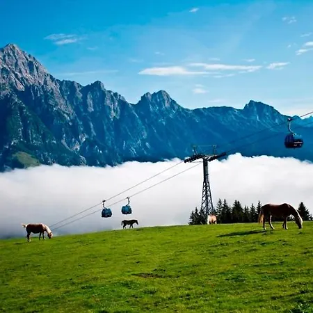 Scheiber Apartman Leogang