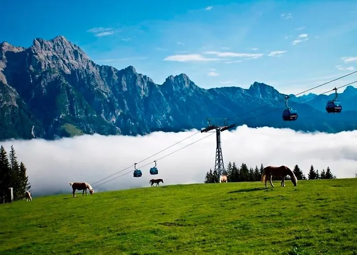 Scheiber Apartament Leogang