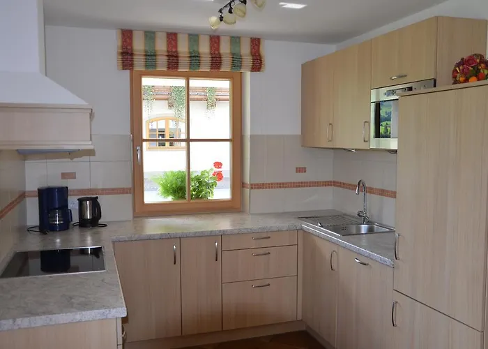 Apartament Scheiber Leogang