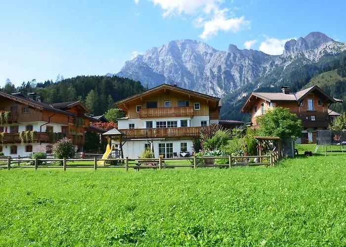 Scheiber Apartamento Leogang